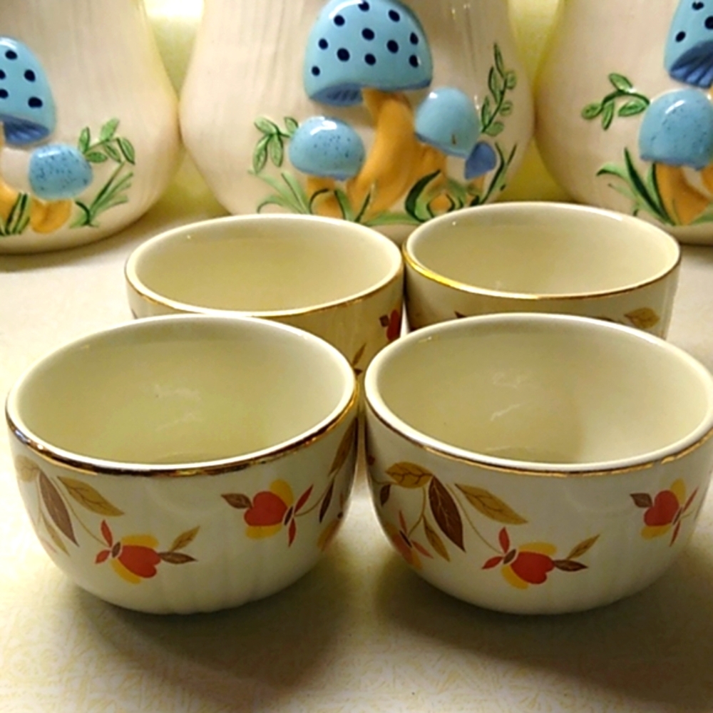 Autumn Leaves Dipping Bowls